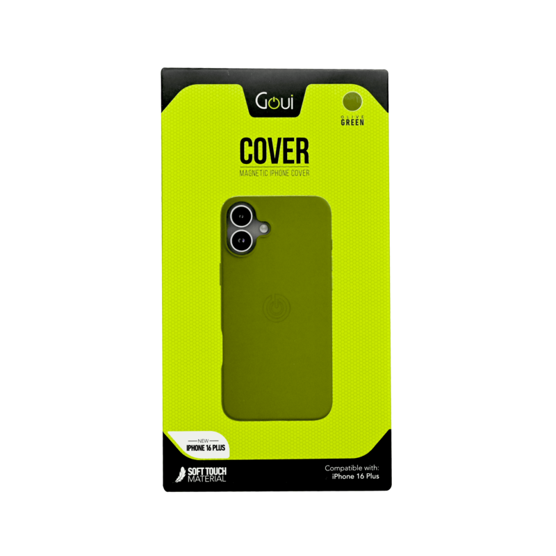 

N/a GOUI MAGNETIC CASE IPHONE 16 PLUS OLIVE GREEN