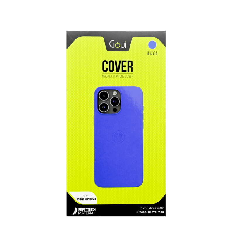 

N/a GOUI MAGNETIC CASE IPHONE 16 PRO MAX AZURE BLUE