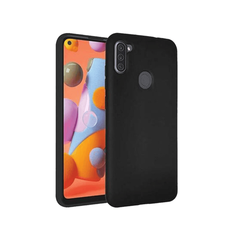 

N/a M SILICONE CASE GALAXY A11 BLACK
