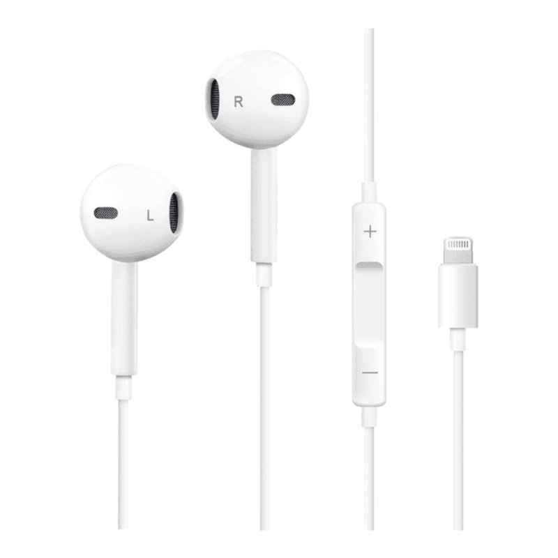 

N/a ISAFE MFI MONO LIGHTNING EARPHONE WHITE