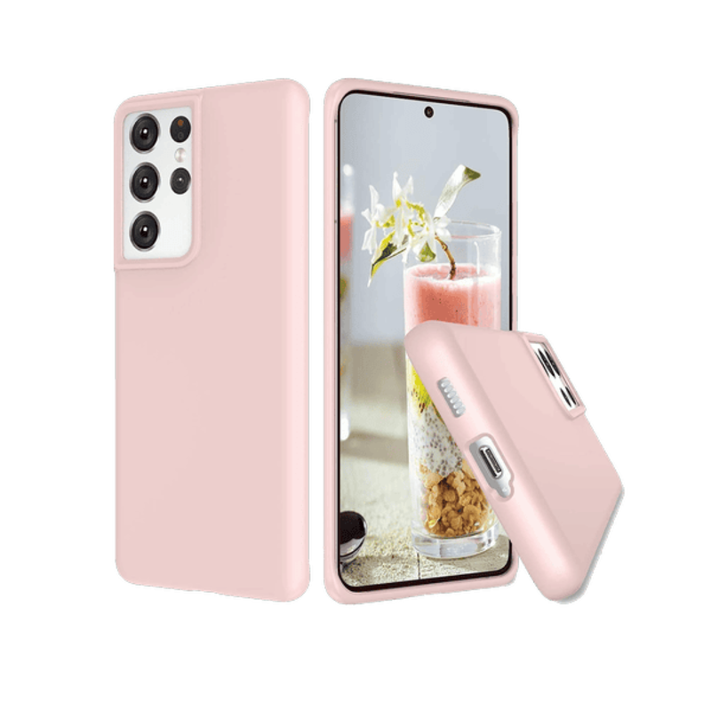 

N/a M SILICONE CASE GALAXY S21 ULTRA PINK