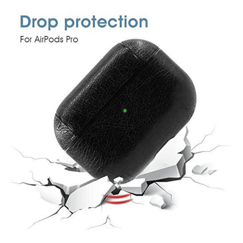 

N/a LEATHER CASE AIRPODS PRO2 BLACK