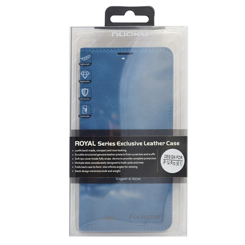 

N/a FORENBW BOOKCASE IPHONE 14 PRO BLUE