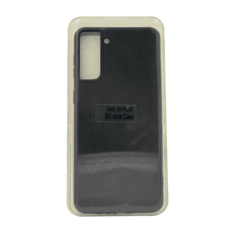 

N/a M SILICONE CASE GALAXY S21 PLUS BLACK