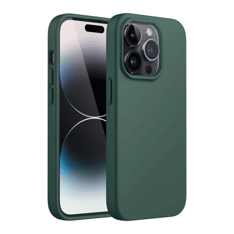 

N/a M SILICONE CASE IPHONE 14 PRO MAX GREEN
