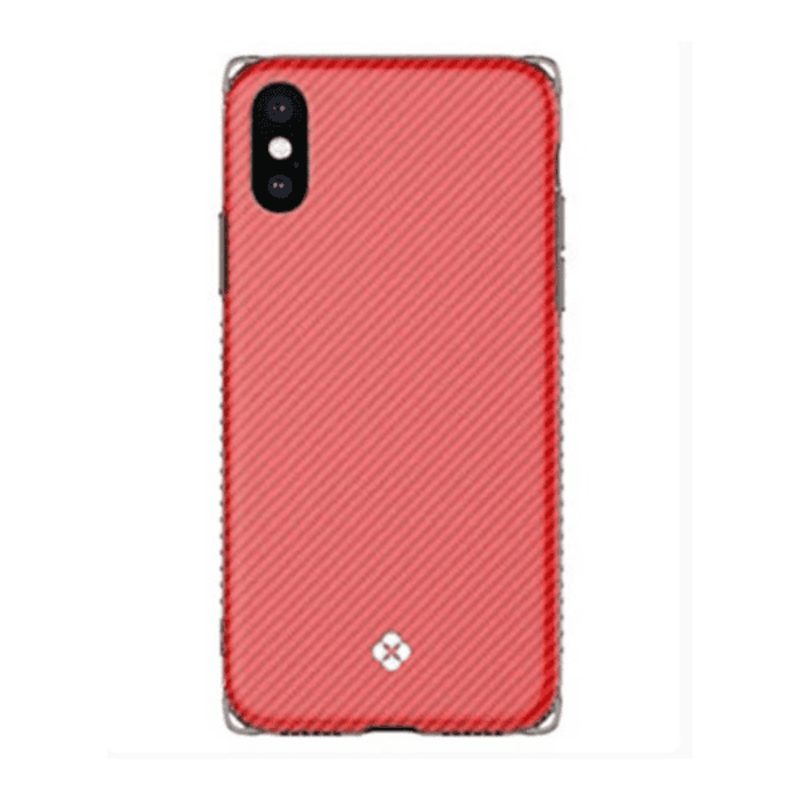 

N/a X TOTU DESIGN HAN SERIES CARBON CASE IPHONE X RED