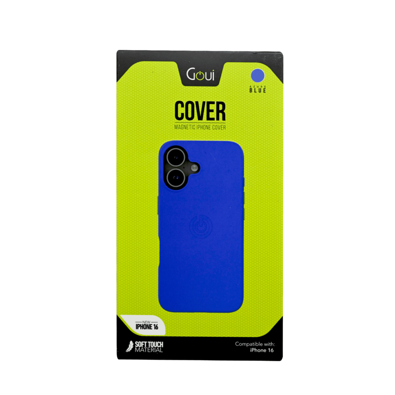 

N/a GOUI MAGNETIC CASE IPHONE 16 AZURE BLUE