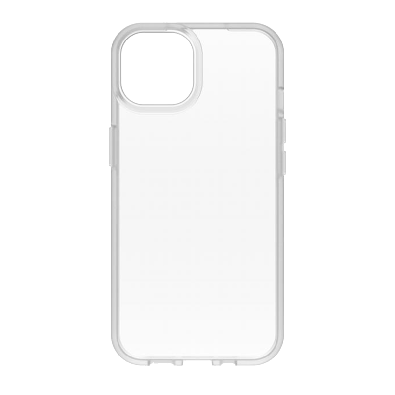 

Eouro Apple iPhone 13 Pro Max Silicone Mobile Phone Case, Transparent