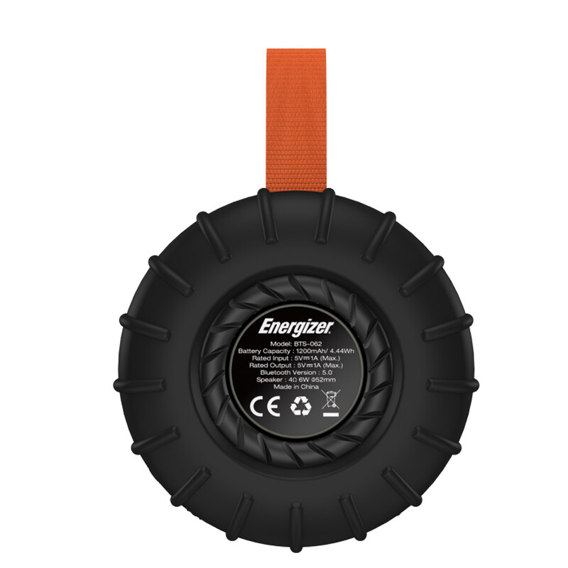 

Energizer Bts-062 Portable 6W Bt Speaker Black