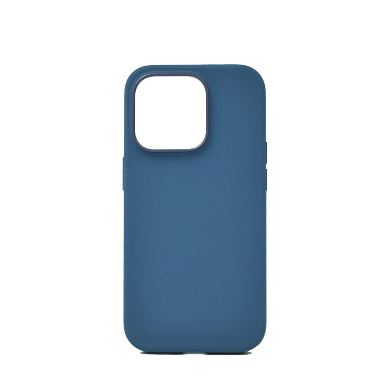 

N/a C SILICONE CASE IPHONE 14 PRO STORM BLUE