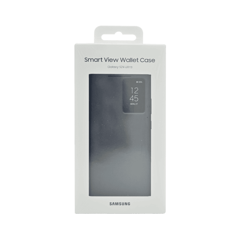 

N/a SAMSUNG GALAXY S24 ULTRA ZS928CBEG SMART VIEW WALLET CASE BLACK