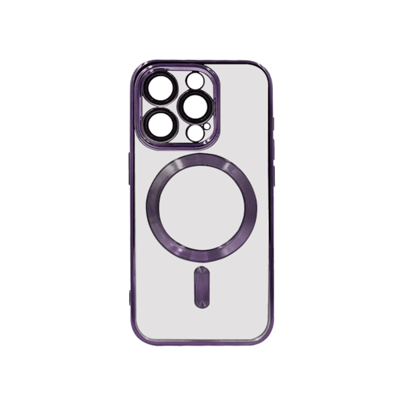 

N/a JCASE MAGSAFE DESIGN CASE IPHONE 15 PRO PURPLE