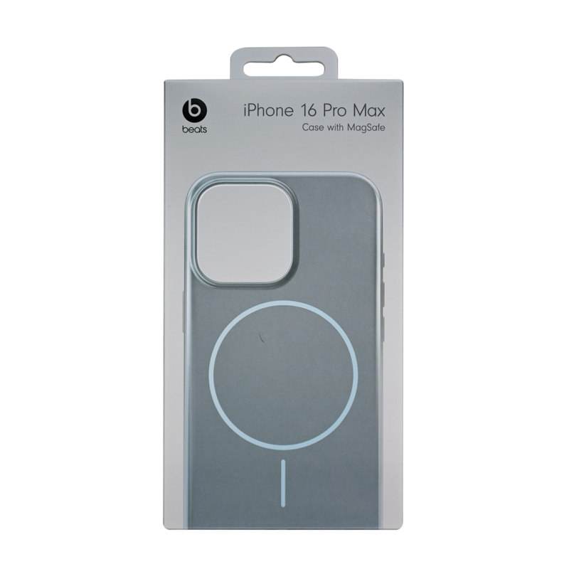 

N/a BEATS IPHONE 16 PRO MAX CASE WITH MAGSAFE MCFT4PA/A RIPTIDE BLUE