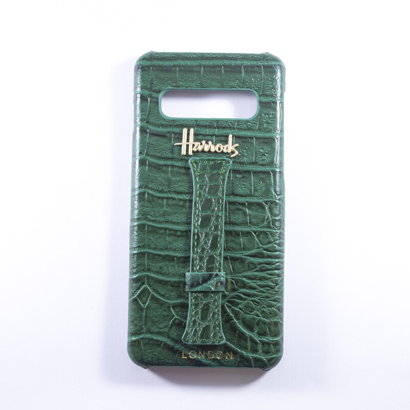 

N/a HARRODS HARD COVER GALAXY S10 GREEN
