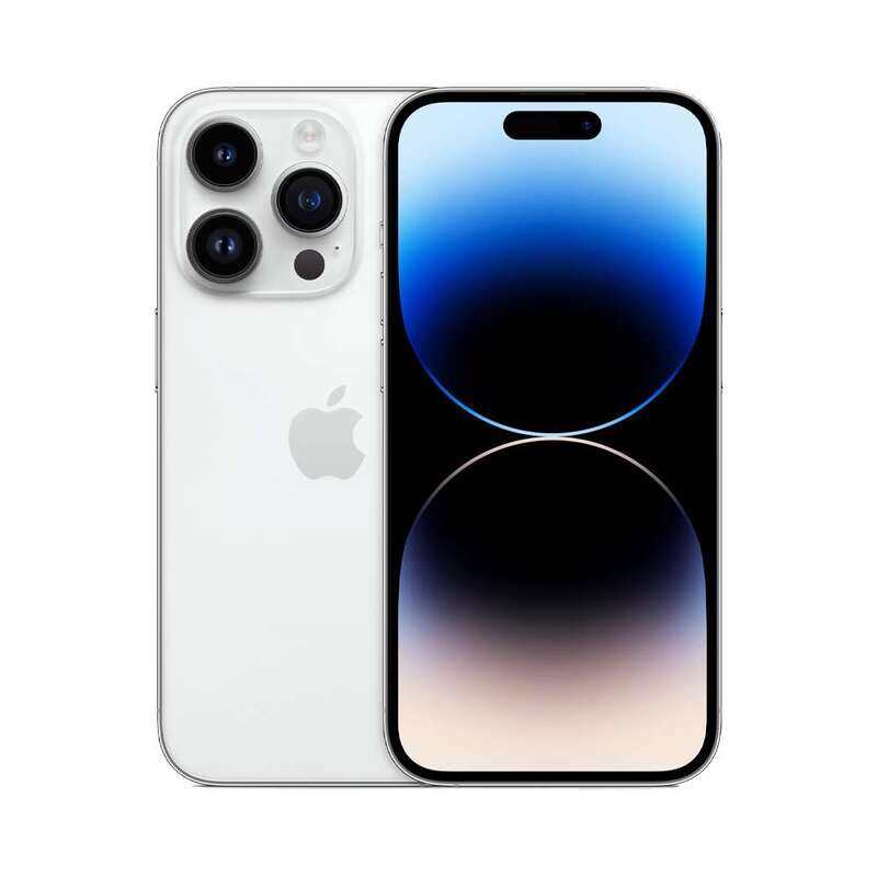 

Apple iPhone 14 Pro 256GB Silver Hong Kong Version