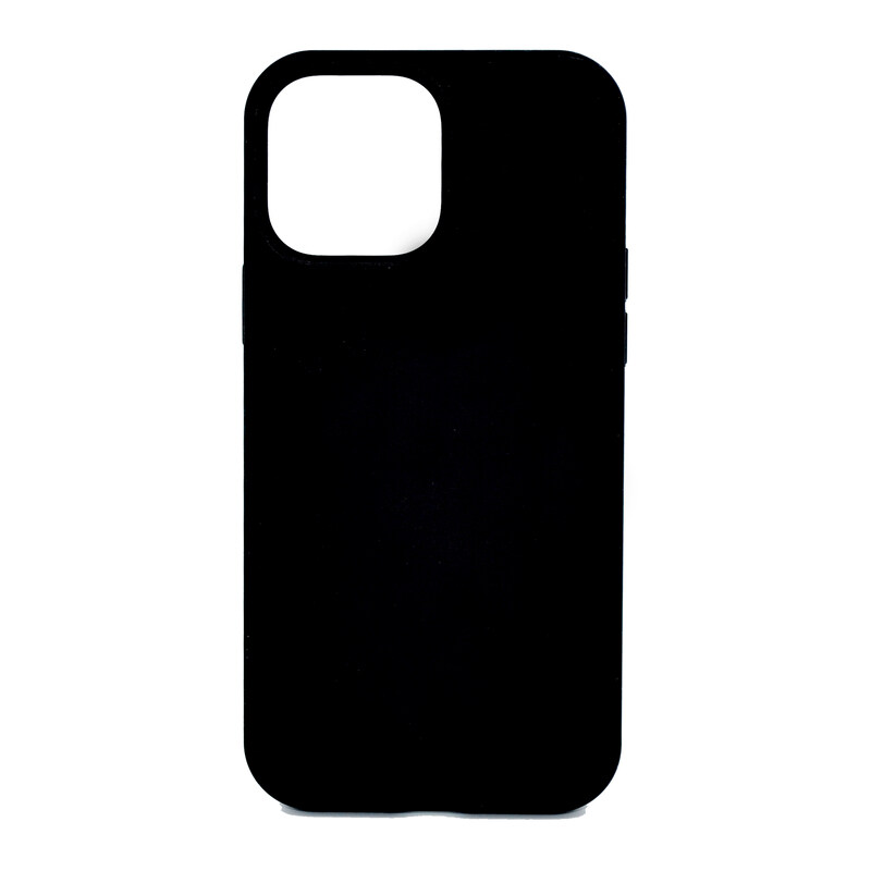 

Perfect Apple iPhone 13 Pro Max Perfect M Silicone Case, Black