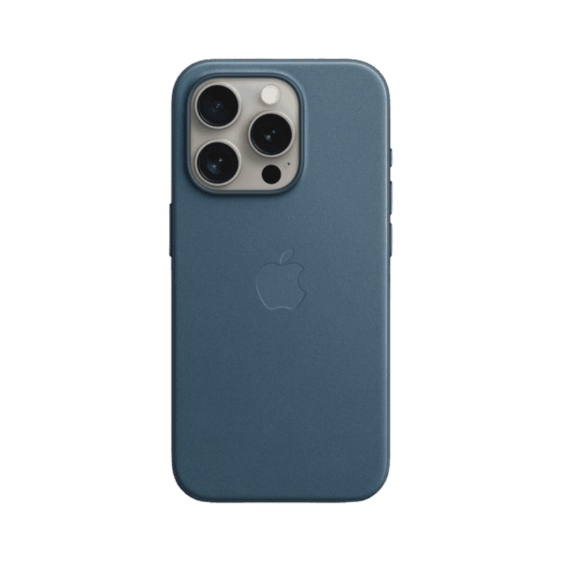 

N/a APPLE IPHONE 15 PRO FINEWOVEN CASE MT4Q3ZM/A PACIFIC BLUE WITH MAGSAFE
