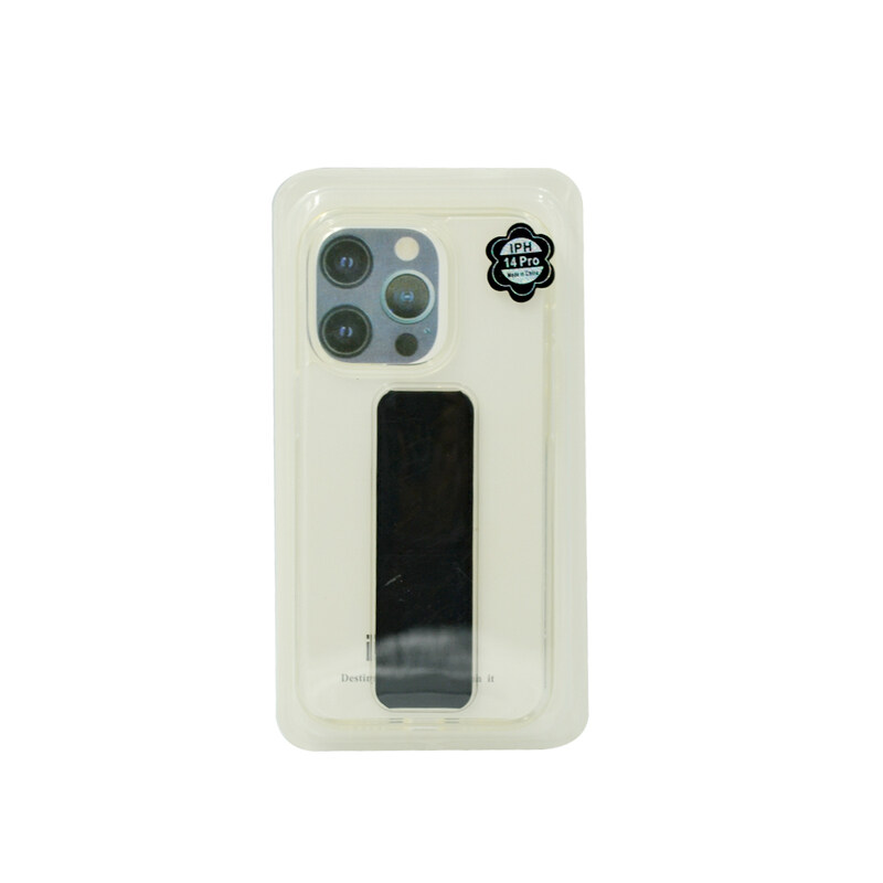

N/a TRANSPARENT BACK COVER GRIP IPHONE 14 PRO MAX GREEN