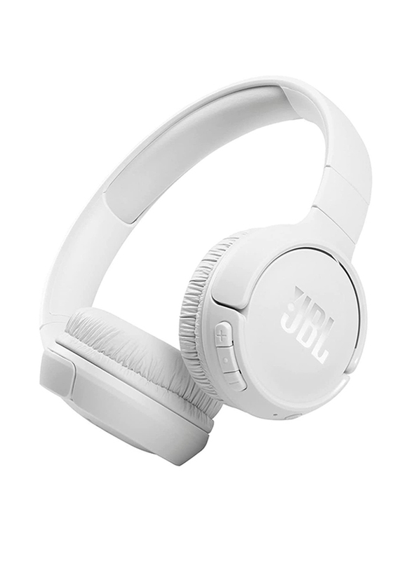 JBL Tune 510 Wireless / Bluetooth Over-Ear Headphones, White