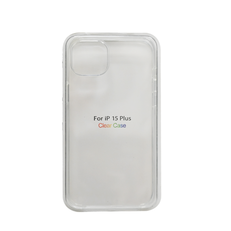 APPLE CLEAR HARD CASES FOR IPHONE 15 PLUS
