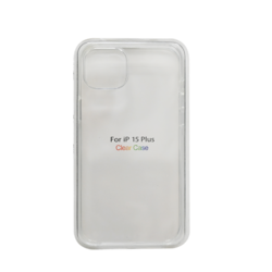 APPLE CLEAR HARD CASES FOR IPHONE 15 PLUS