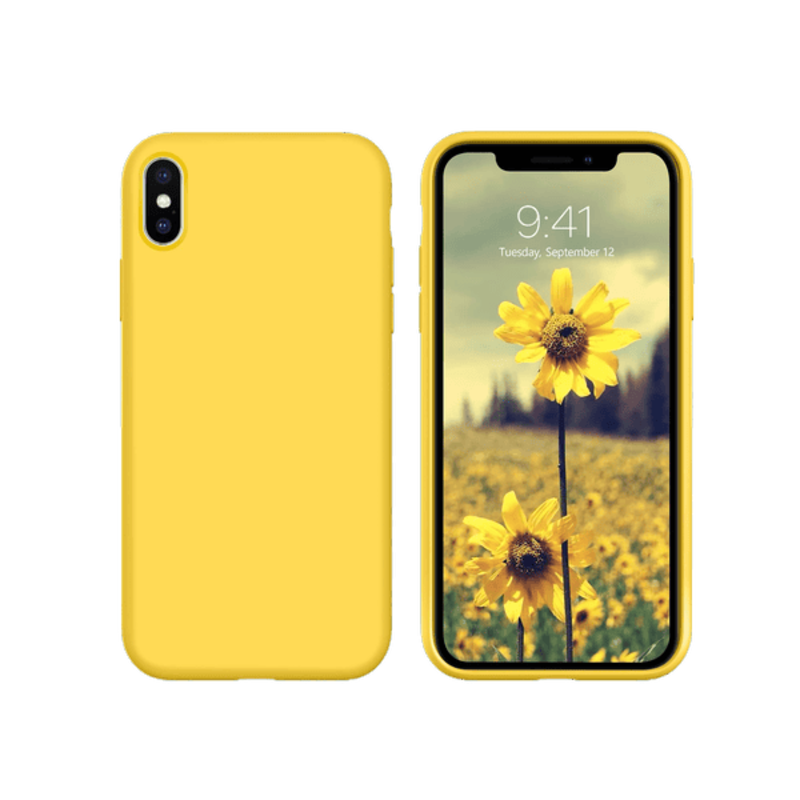 

N/a M SILICONE CASE IPHONE XS YELLOW