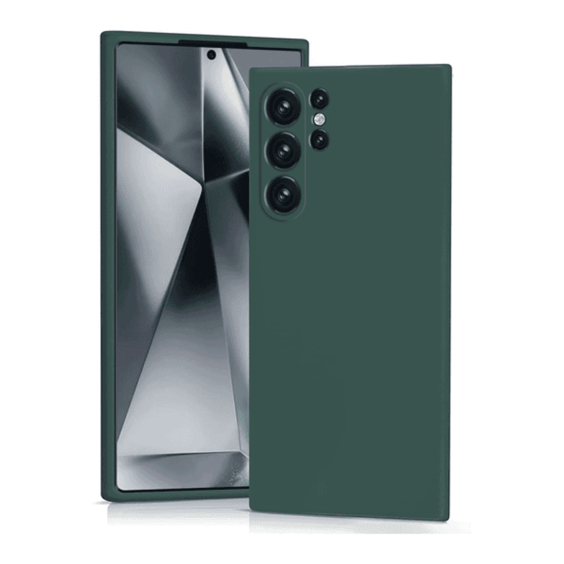 

N/a M SILICONE CASE GALAXY S24 ULTRA GREEN
