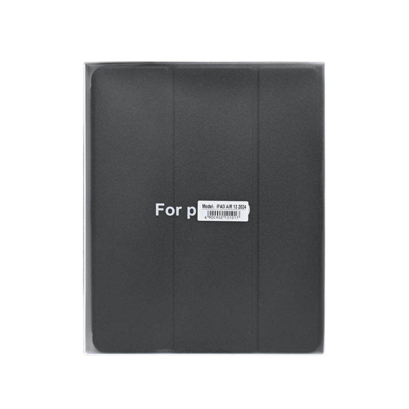 

N/a SMART LEATHER CASE IPAD AIR 13INCH 2024 BLACK