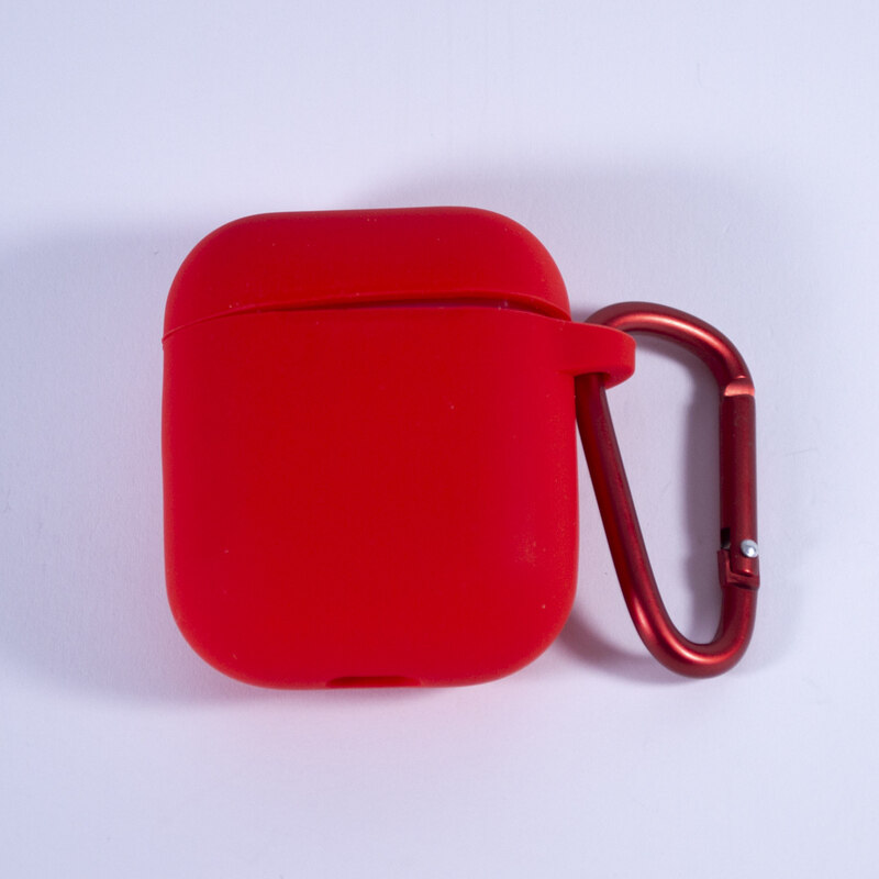 

N/a BLUEO AIRPODS SILICONE CASE RED