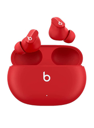 Beats Studio Wireless / Bluetooth In-Ear Noise Cancelling Earbuds, Mj503, Red