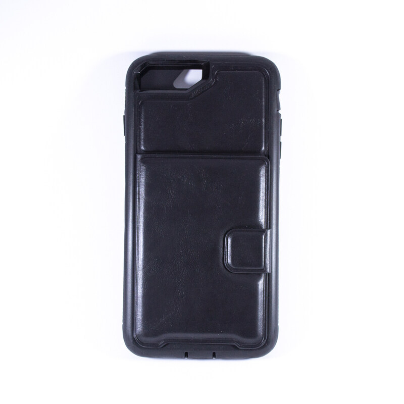 

N/a 8 WALLET PROTECTION CASE IPHONE8 PLUS BLACK