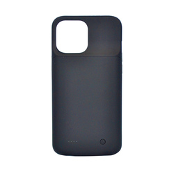 Perfect Apple iPhone 13 Slim Battery Case 4500 mAh Apple iPhone 13 Pro Max Black
