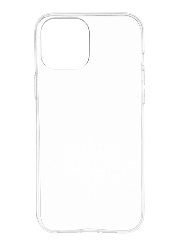 Eouro Apple iPhone 14 Plus Silicone Mobile Phone Case Cover, Clear