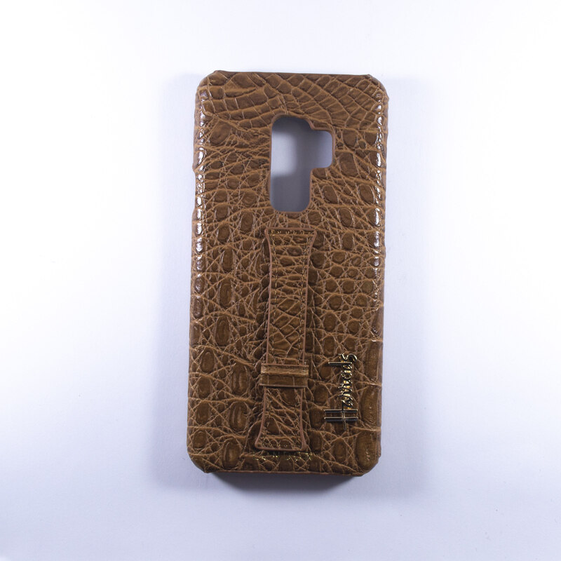 

N/a HARRODS HARD COVER GALAXY S9 PLUS BROWN