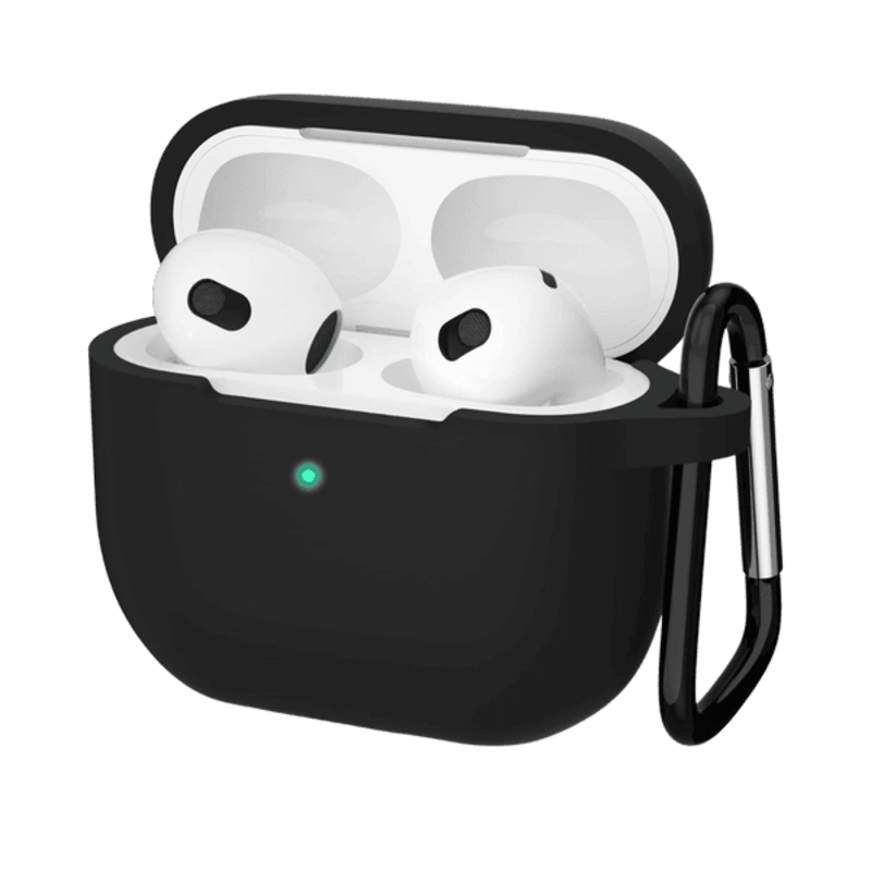 

N/a SILICONE CASE AIRPODS3 BLACK
