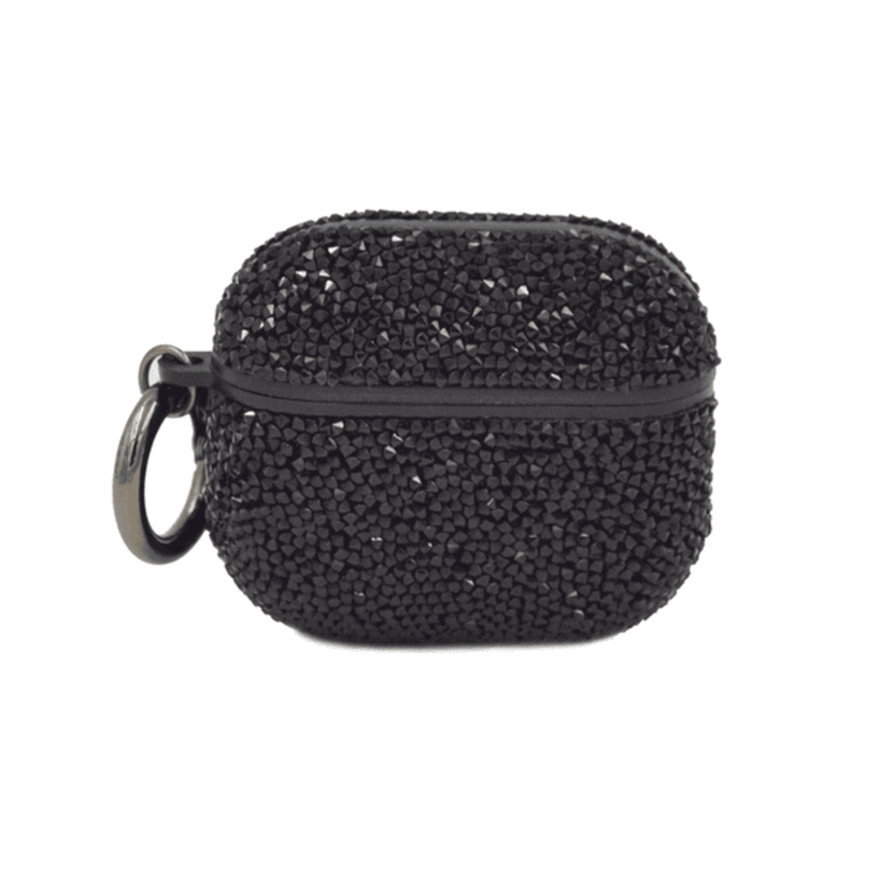 

N/a BLING WORLD STONE HARD AIRPODS PRO2 CASE BLACK
