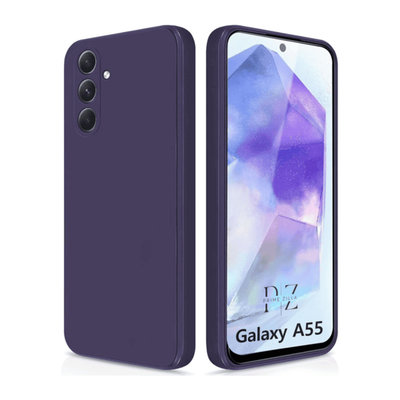 

N/a M SILICONE CASE GALAXY A55 PURPLE