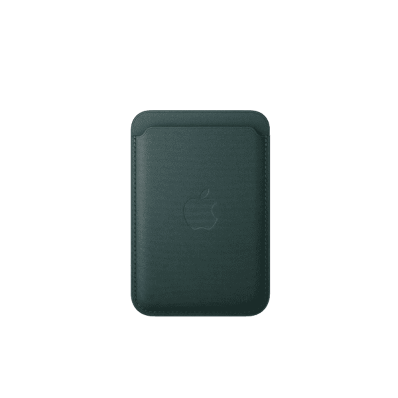

N/a APPLE IPHONE FINEWOVEN WALLET WITH MAGSAFE MA6Y4ZM/A DARK GREEN