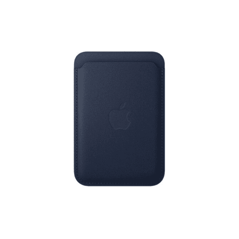 

N/a APPLE IPHONE FINEWOVEN WALLET WITH MAGSAFE MA6X4ZM/A DEEP BLUE