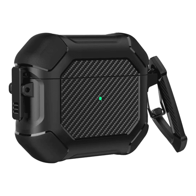 

N/a CARBON HARD CASE AIRPODS3 BLACK