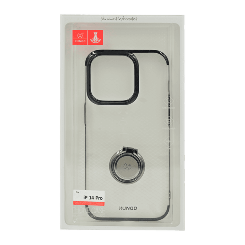 

N/a XUNDO JAZZ RING SERIES IPHONE 14 PRO BLACK