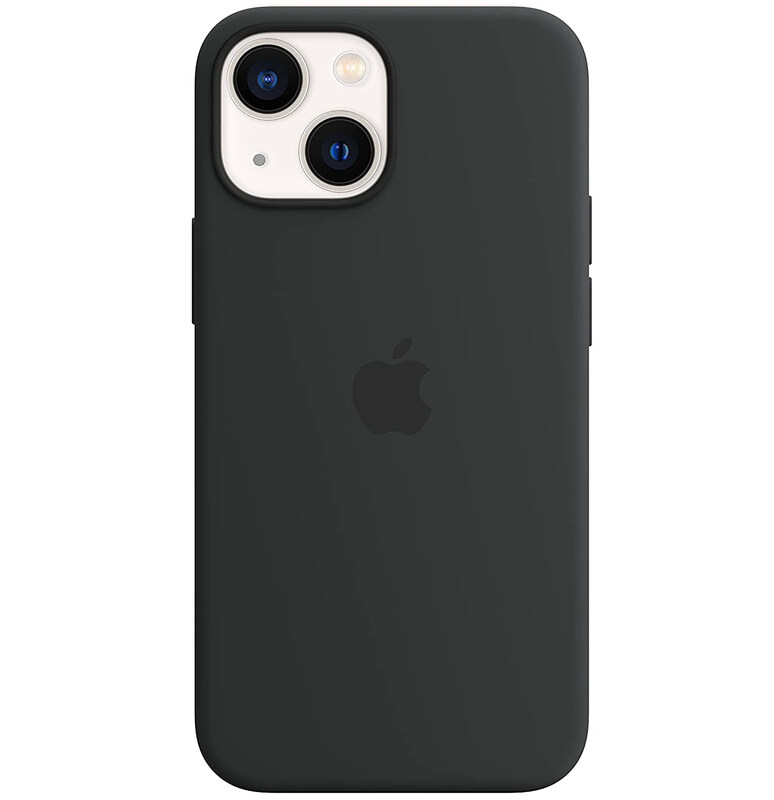 

Apple iPhone 13 Mini Silicone Case Original Mm223Ze/A with Magsafe, Midnight