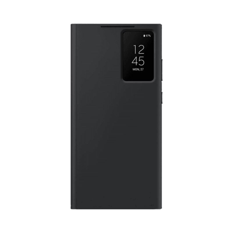 

N/a SAMSUNG SMART CLEARVIEW COVER EF-ZS918 S23 ULTRA BLACK