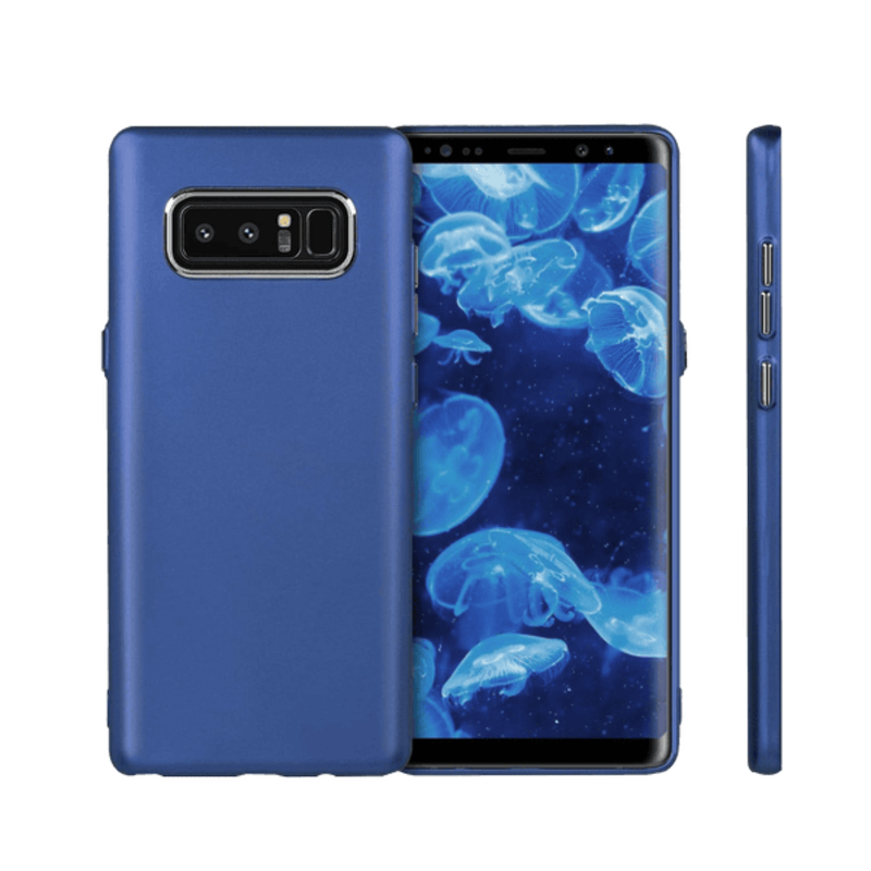 

N/a M SILICONE CASE GALAXY NOTE 8 BLUE