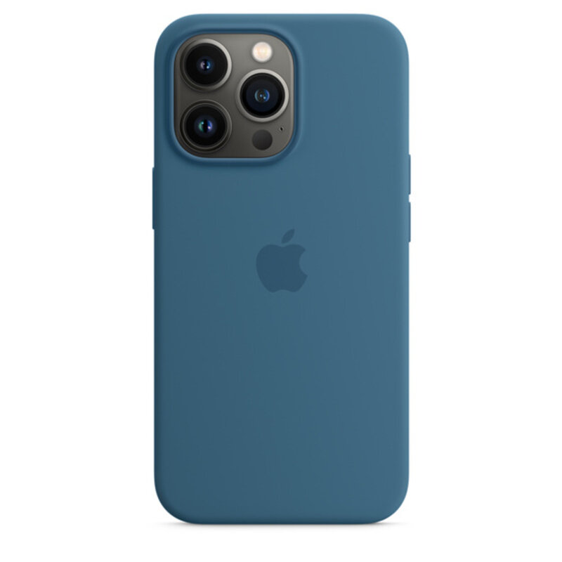 

Apple iPhone 13 Pro Silicone Case Original Mm2G3Ze/A Blue Jay With Magsafe