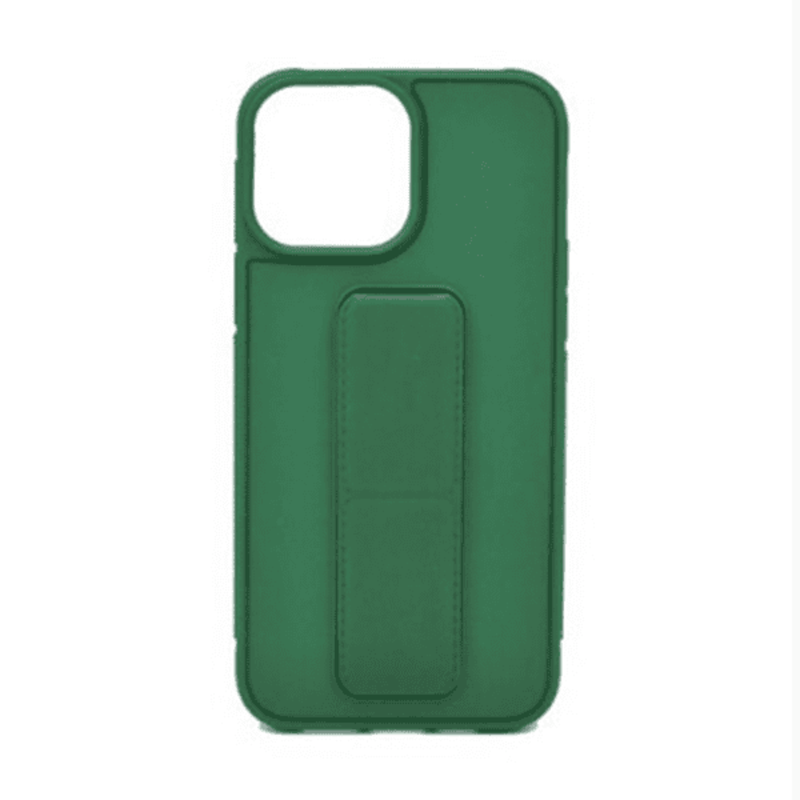 

N/a MY CHOICE LEATHER GRIP CASE IPHONE 14 PRO MAX GREEN