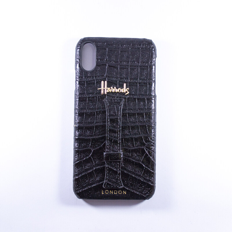 

N/a HARRODS HARD COVER IPHONE XS MAX BLACK