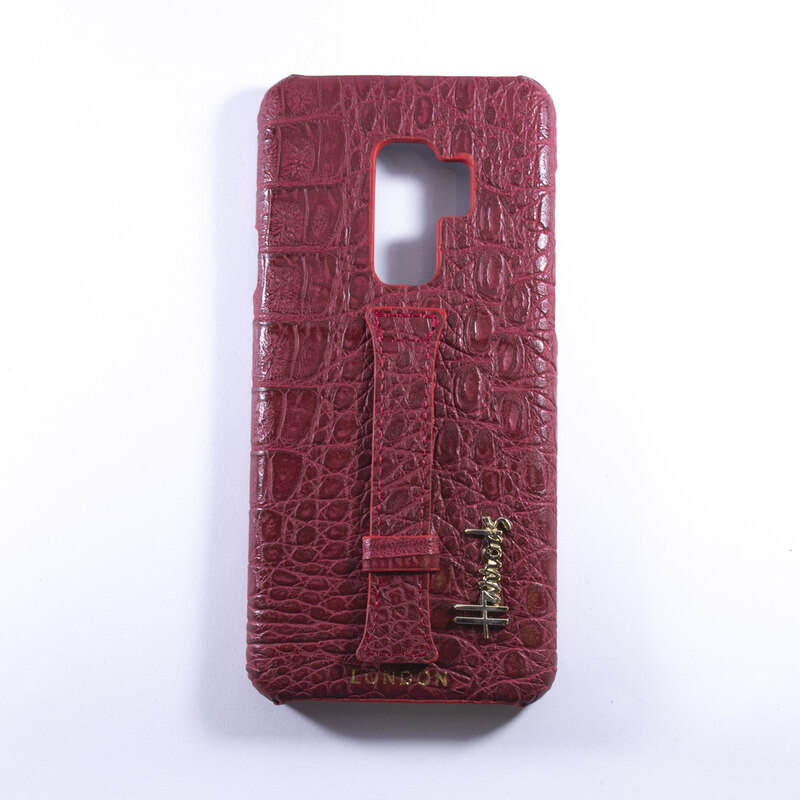

N/a HARRODS HARD COVER GALAXY S9 RED