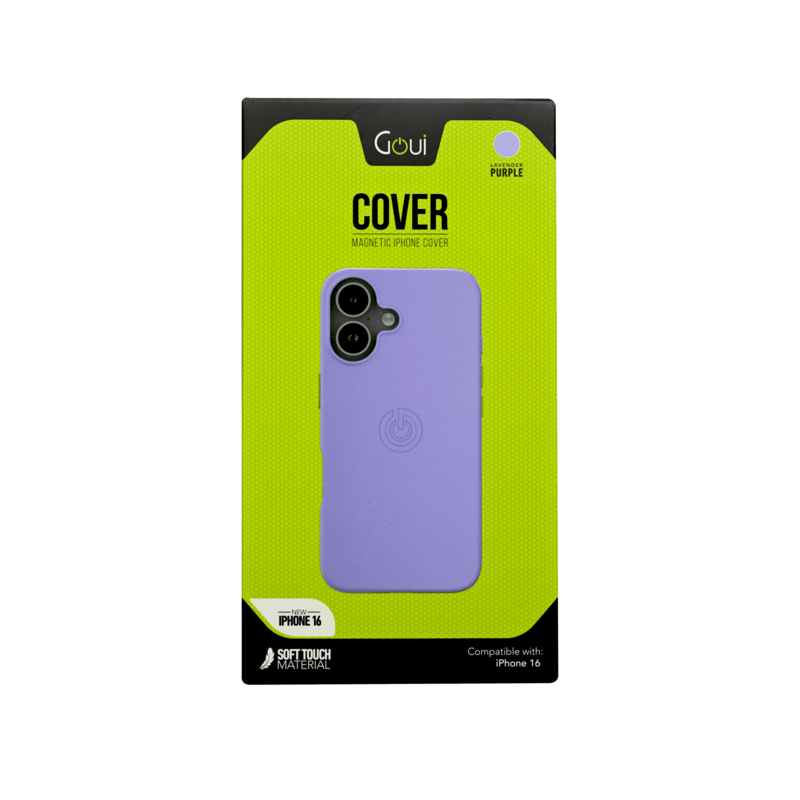 

N/a GOUI MAGNETIC CASE IPHONE 16 LAVENDER PURPLE