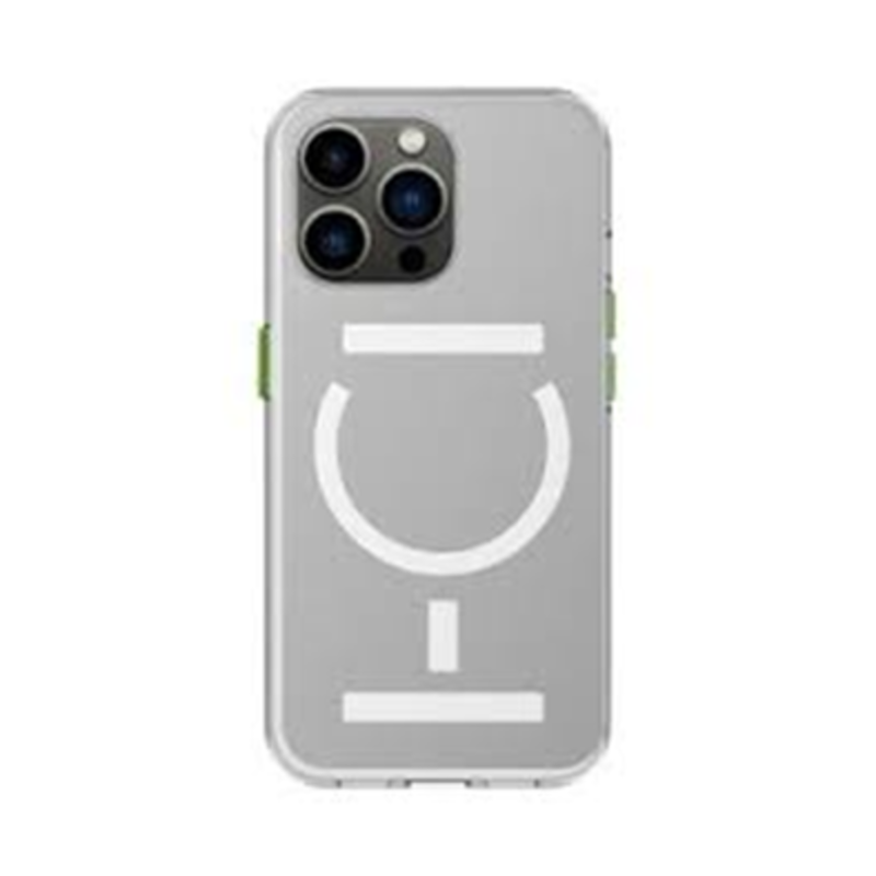 

N/a GOUI MAGNETIC CASE IPHONE 14 PRO WITH MAGNETIC BARS TRANSPARENT